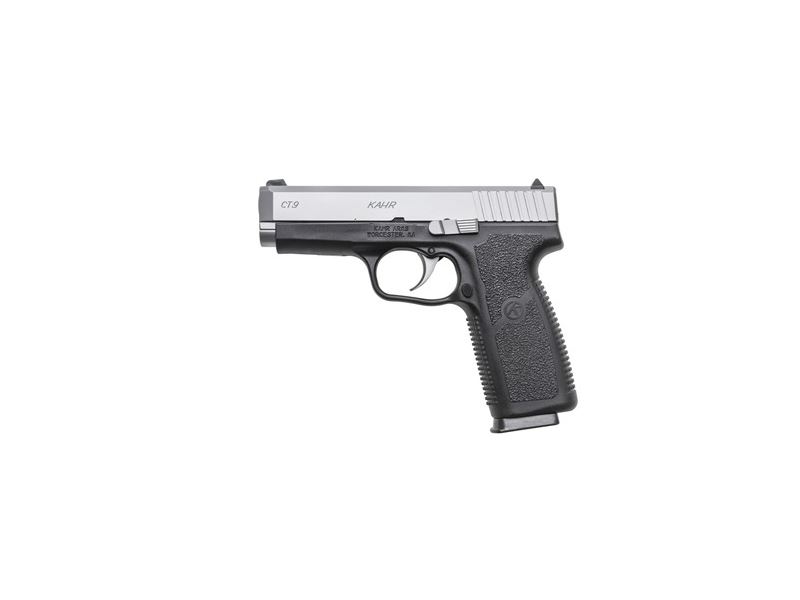 CT9 9MM SS/BLK 3.96" 8+1 NS #