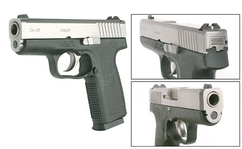 CW45 45ACP SS/BLK 3.6" 6+1 #
