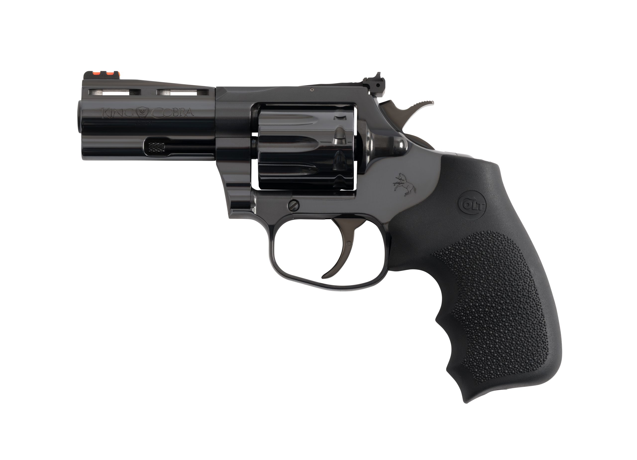 KING COBRA 22LR BL 3" SA/DA
