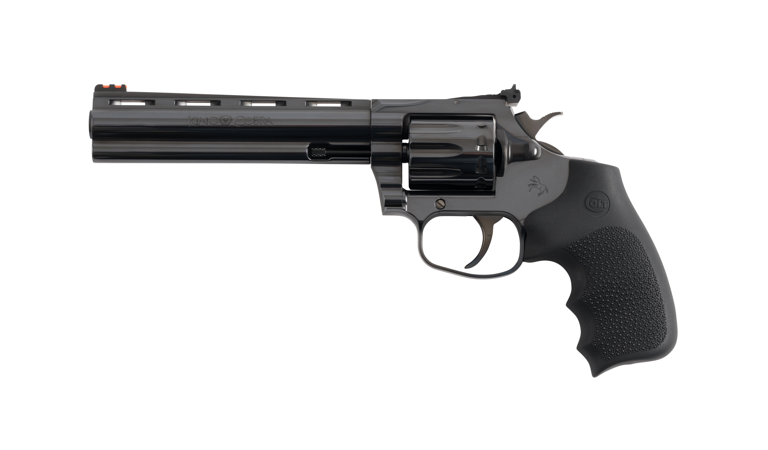 KING COBRA 22LR BL 6" SA/DA