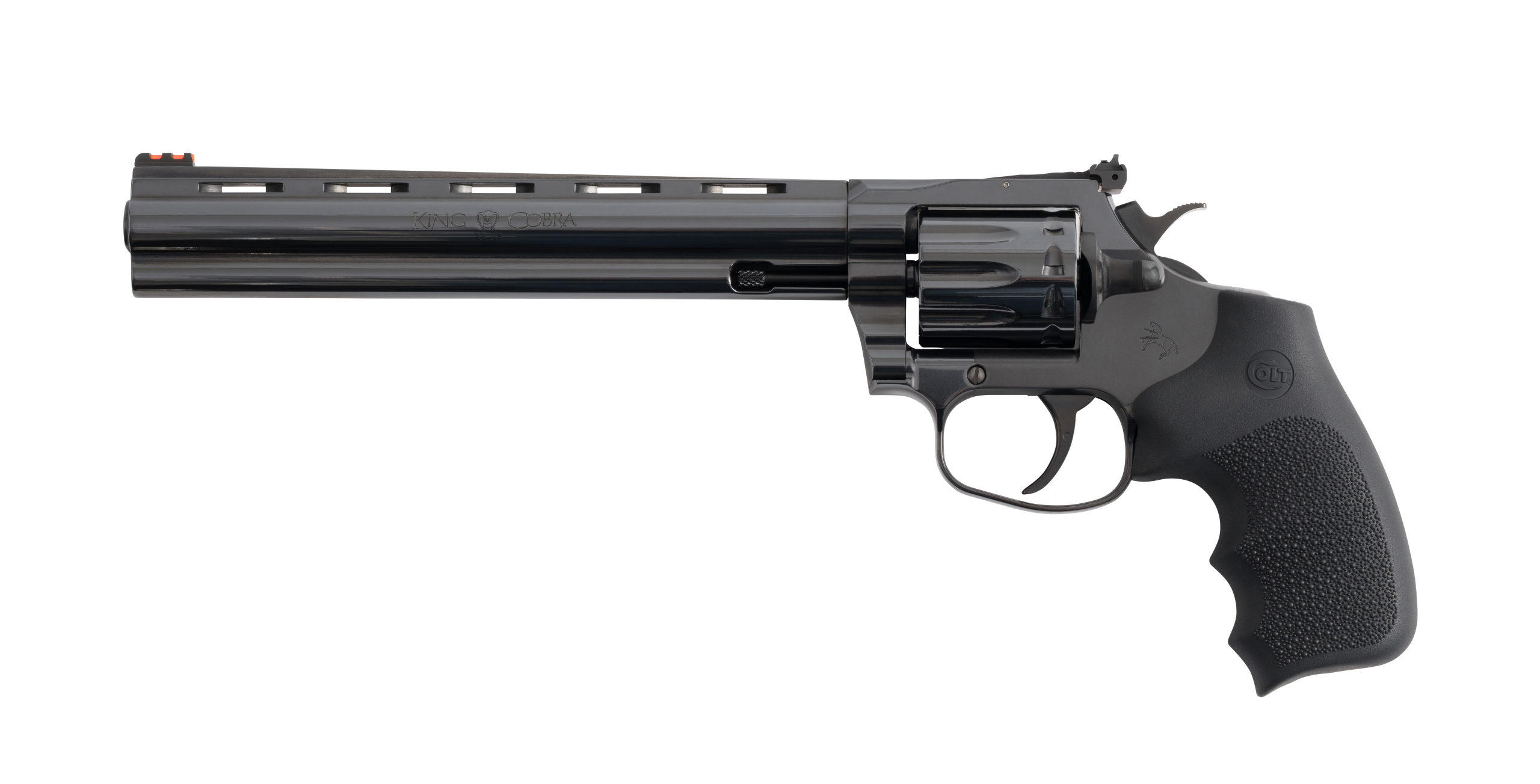 KING COBRA 22LR BL 8" SA/DA