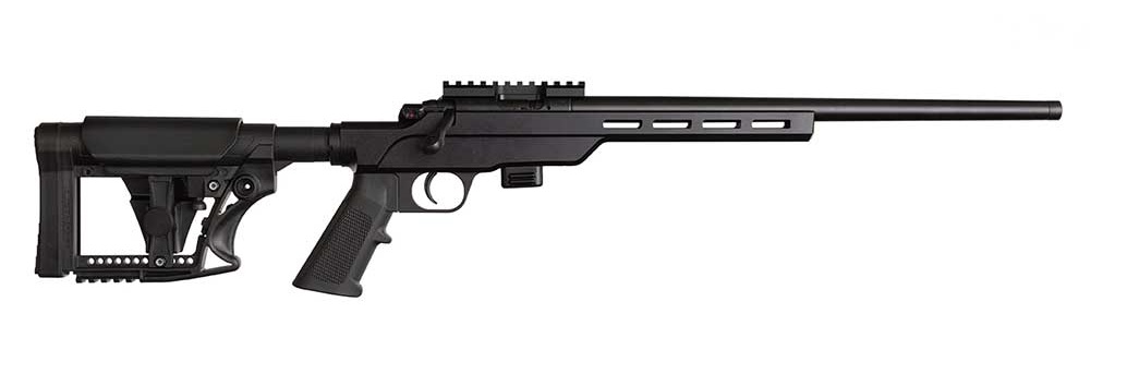 722 PRECISION 22LR BL/SY 16.5"