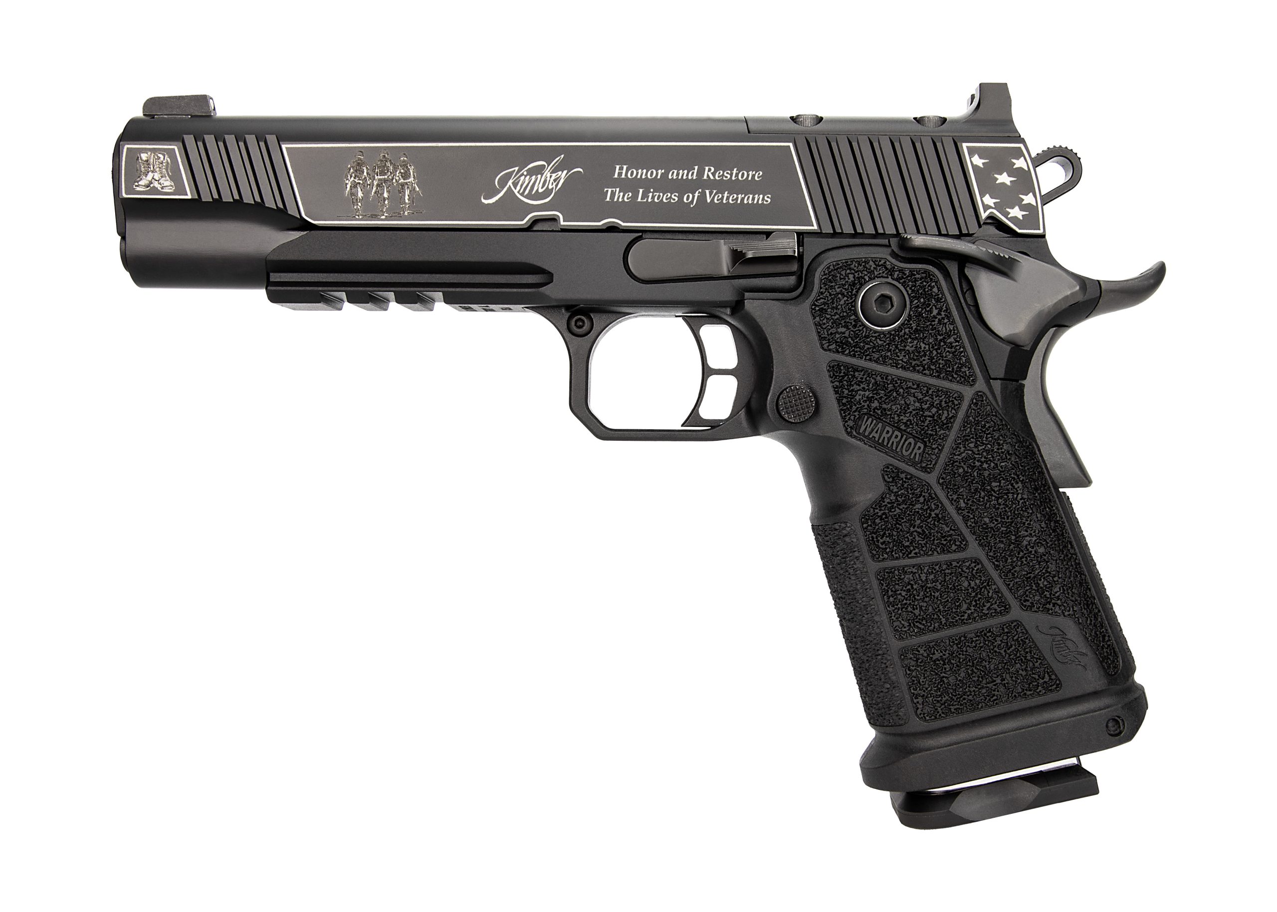 1911 DS WARRIOR 9MM 5" BOOT