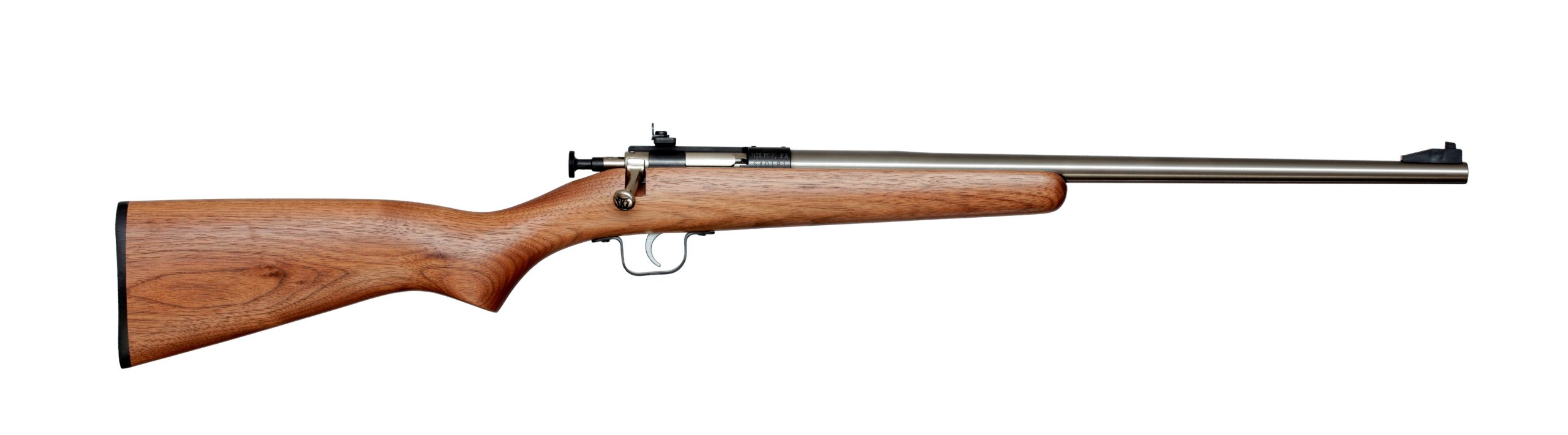 CRICKETT 22LR SS/WALNUT