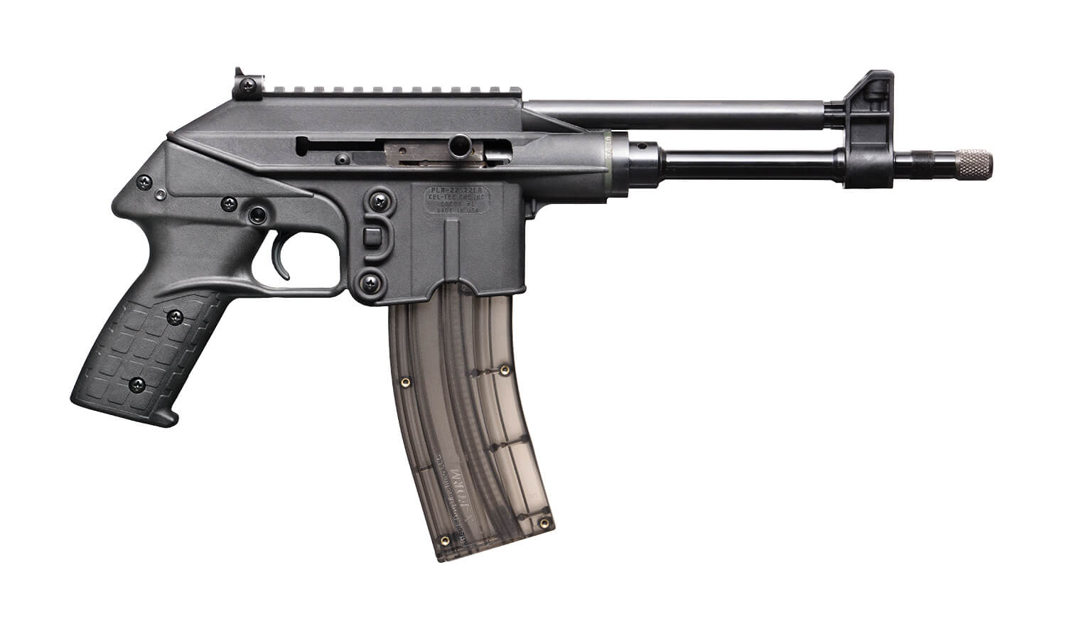 PLR-22 22LR 26+1 BLK 10.1"