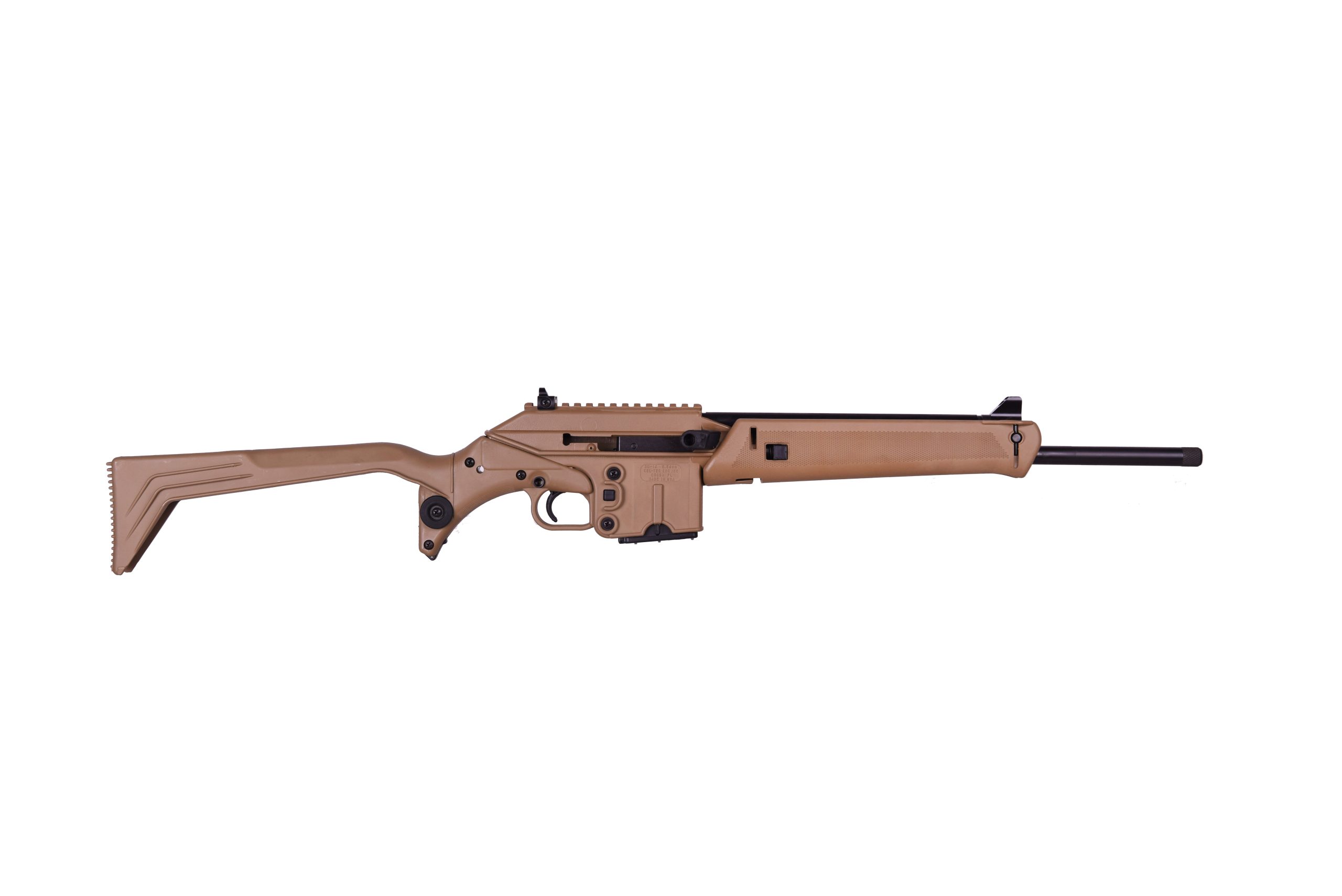 SU-16C 223REM BL/TAN 16" 10+1