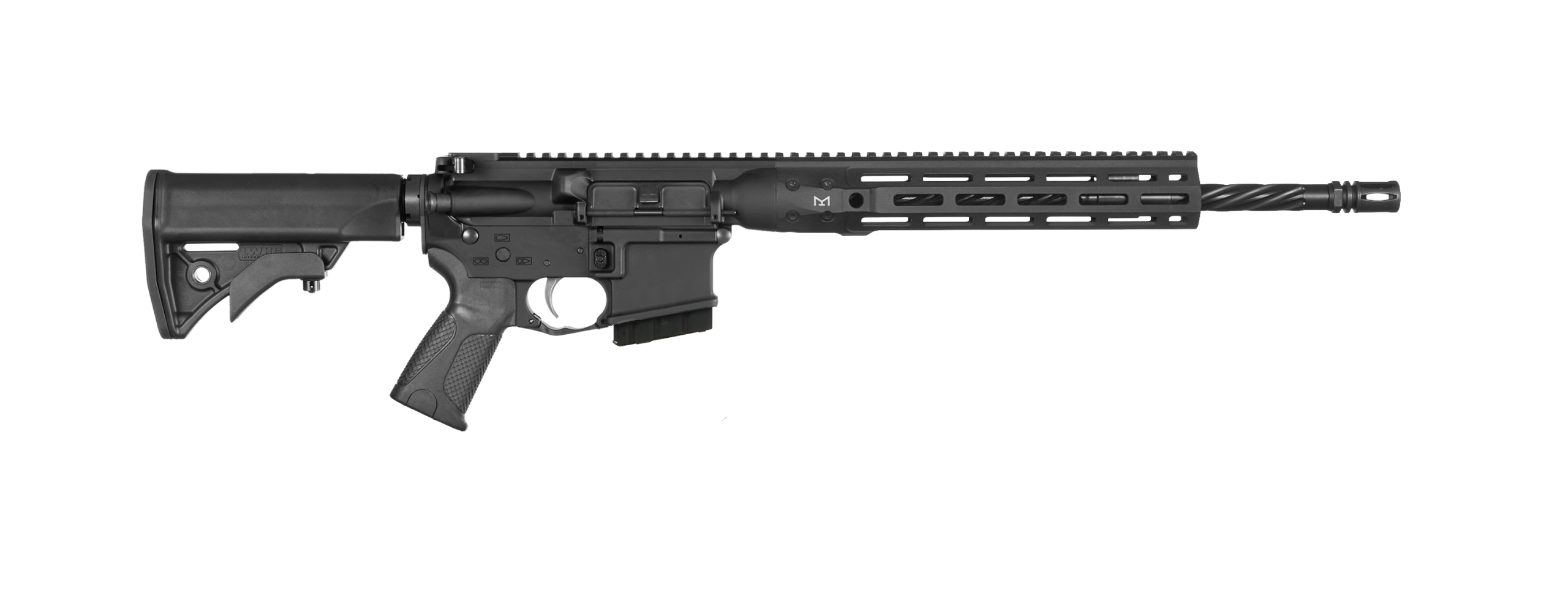 DI 5.56 BLK 16" 10+1 MLOK CA