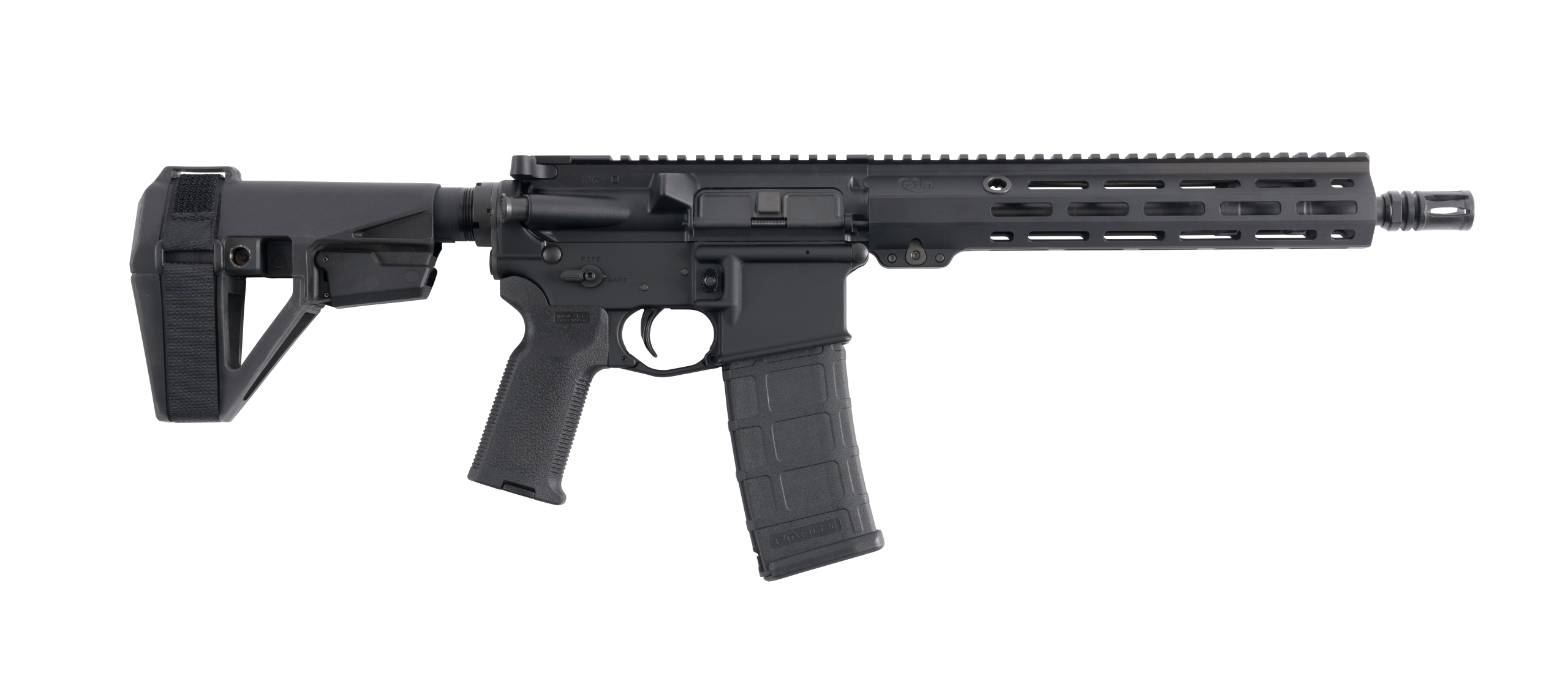 M4 PISTOL 5.56MM 10.5" BRACE