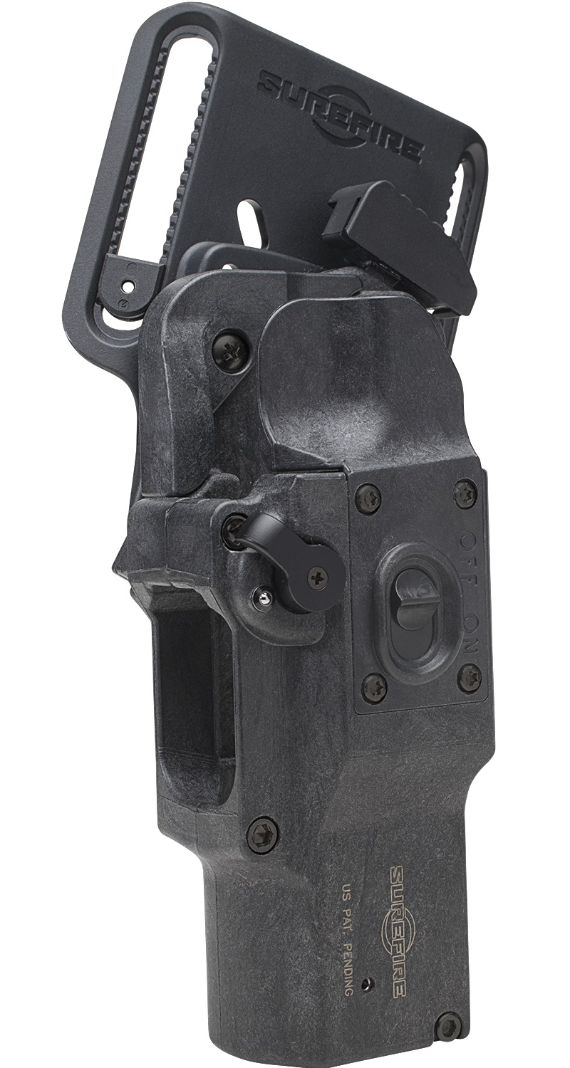 HOLSTER RAPID DEPLOY RH BLACK#