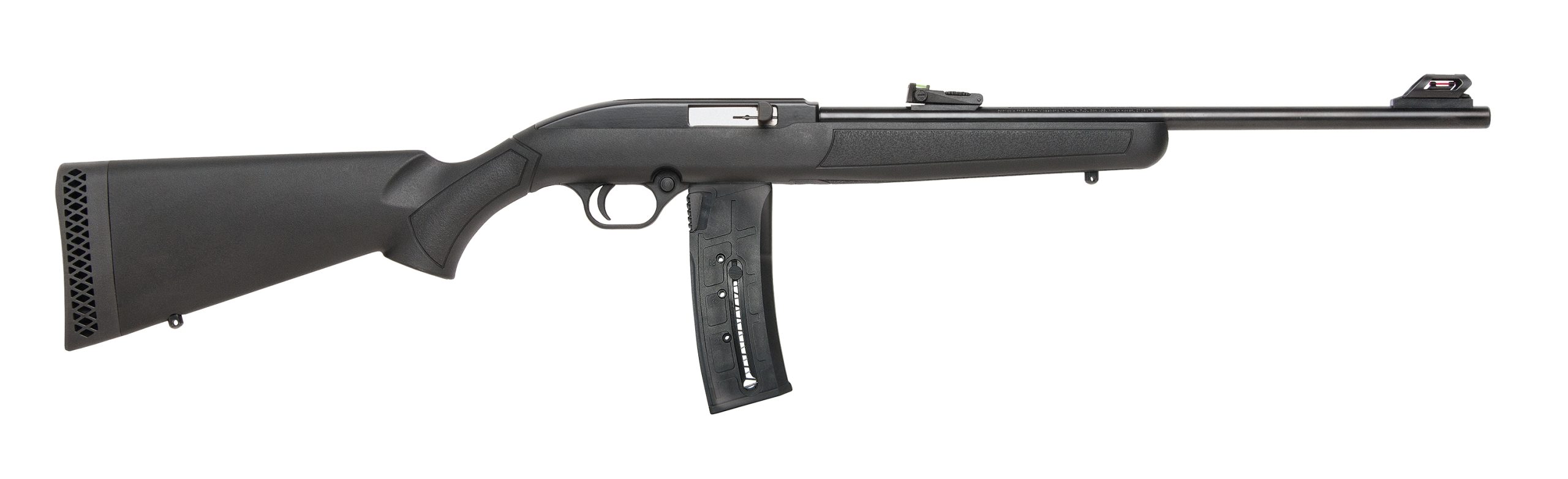 702 SEMI 22LR BL/SYN 25+1 18"#