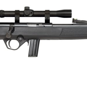 802 BOLT ACT 22LR BL/SY SCOPE#