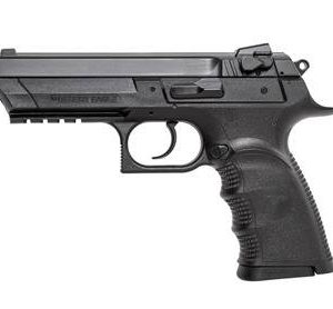 BE III FULL 40SW BK POLY 13+1#