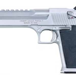 DESERT EAGLE 357M BRUSH CHROME