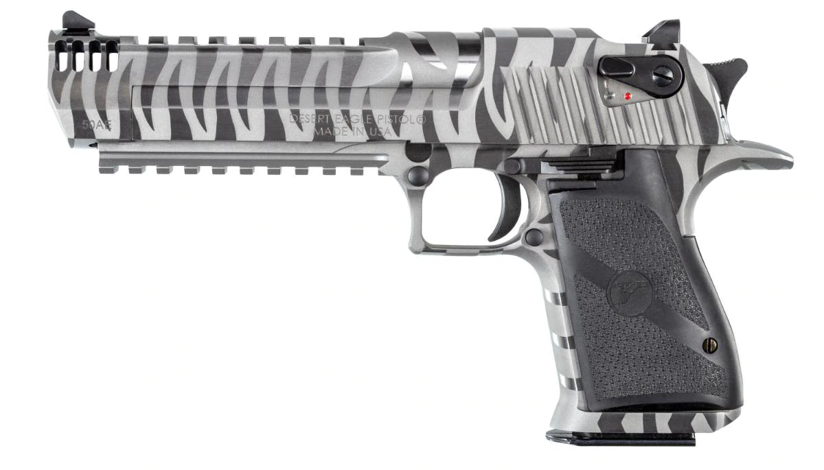 DESERT EAGLE 50AE SS W/STRIPES