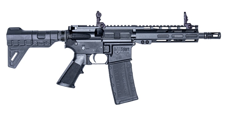ATI MILSPORT 300BLK 8.5" BRACE