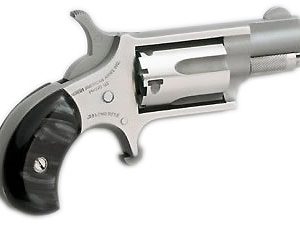 MINI 22LR REV 1-1/8 SS BLK PRL