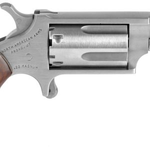 MINI 22MAG REV 1-5/8" SS PRTD