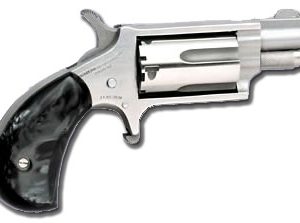 MINI 22MAG REV 1-1/8 SS BLKPRL