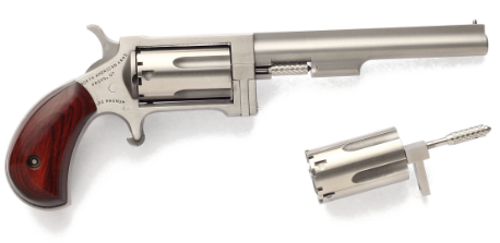 SIDEWINDER 22M/22LR 4" SS
