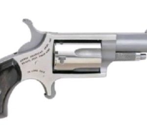 MINI 22MAG REV 1-5/8 SS BLKPRL