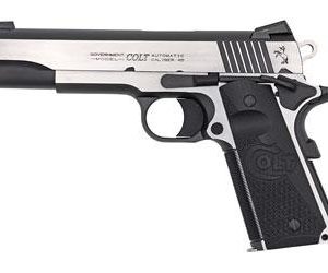 COMBAT ELITE GOV'T 45ACP SS/BK