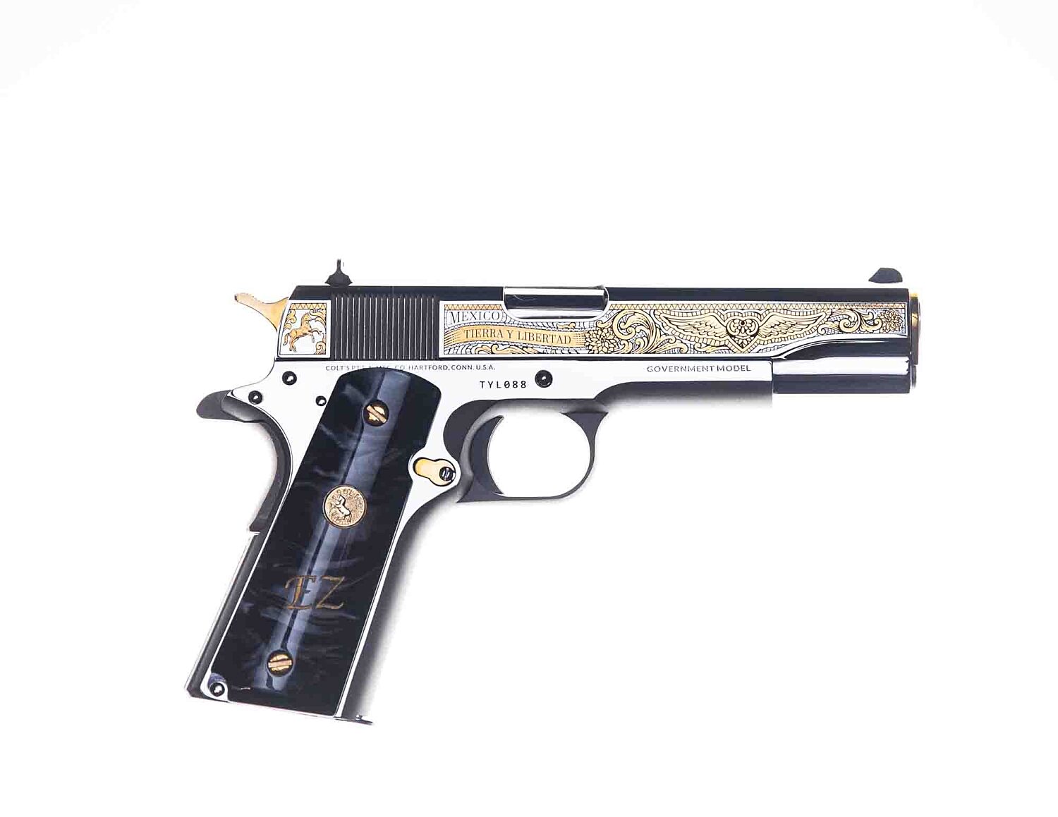 1911 ZAPATA SS 38SUP GOLD