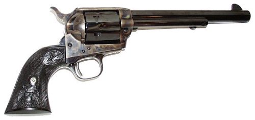 SGL ACT ARMY 357MAG CCH 7.5"