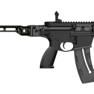 RA22 PSTL ALUM 22LR BLK 8"