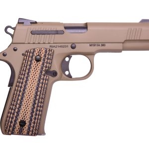 RIA 380ACP FDE/BROWN 3.75" 7+1