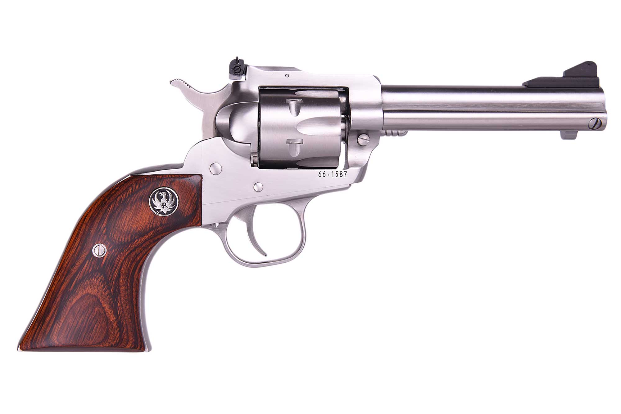 SINGLE SIX 22-22MAG 4-5/8SS AS