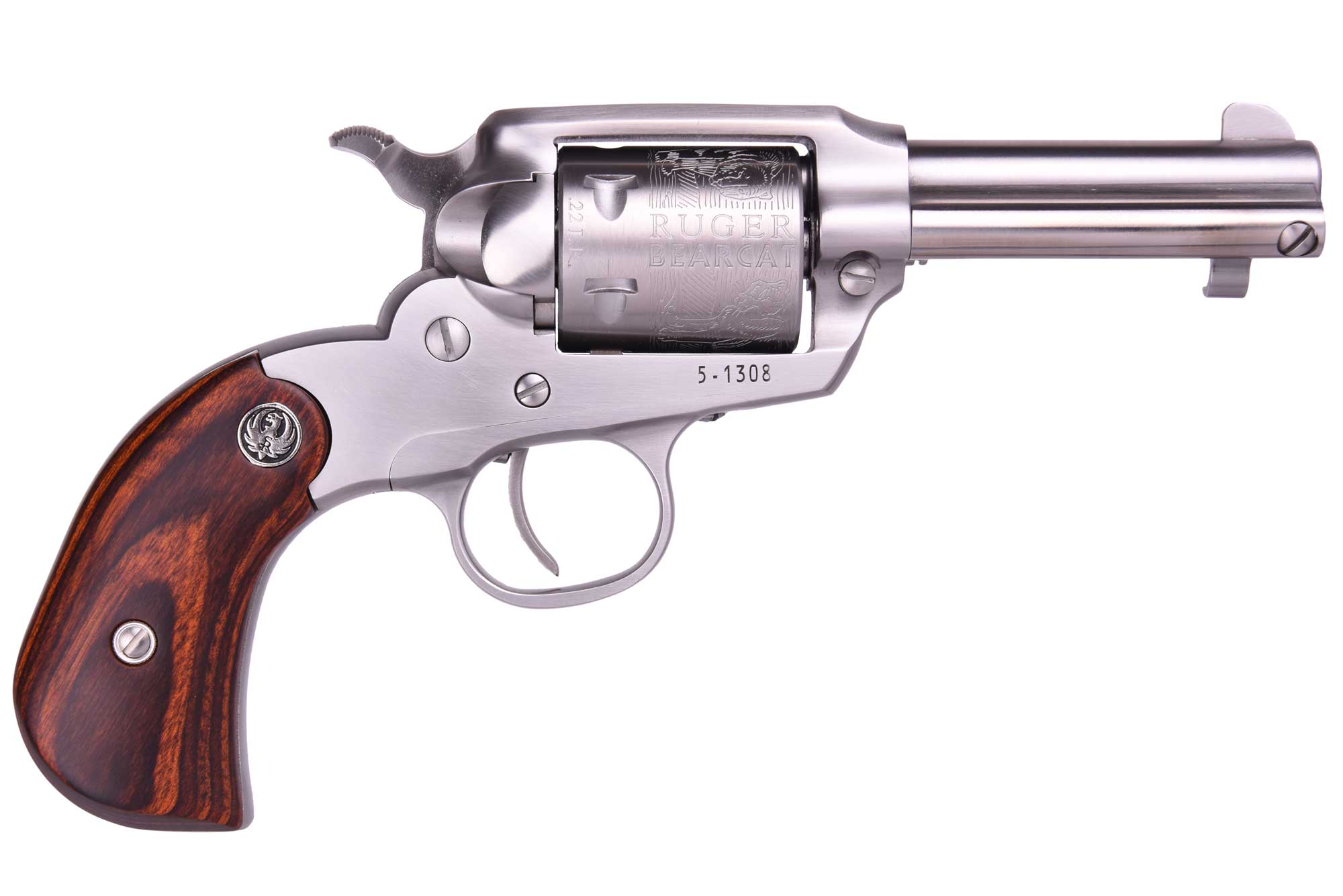BEARCAT SHOPKEEPER 22LR 3" SS