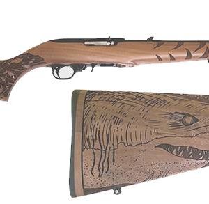 10/22 GREAT WHITE 22LR BL/WD #