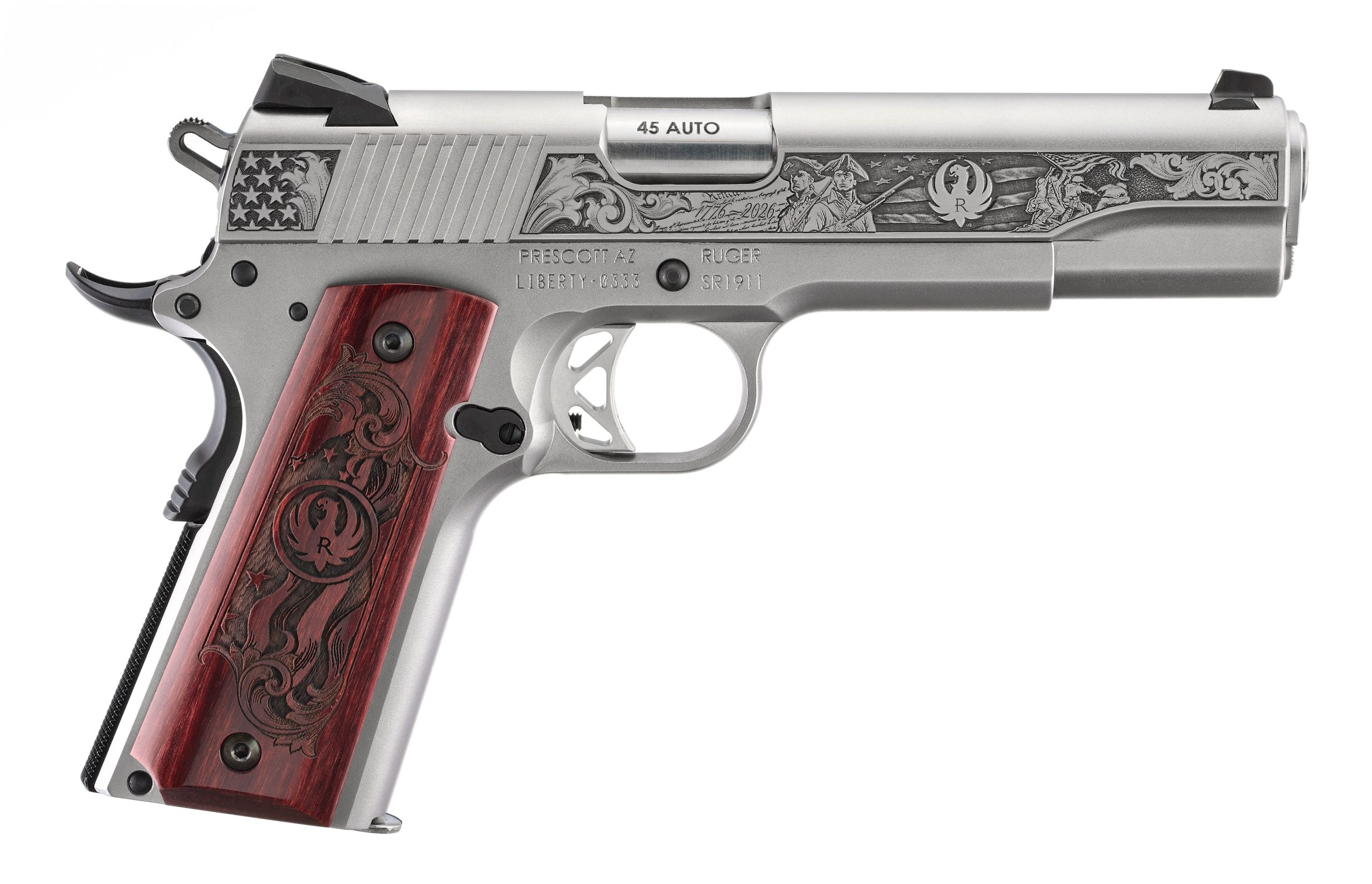 SR1911 45ACP 250TH SS/WD 5"