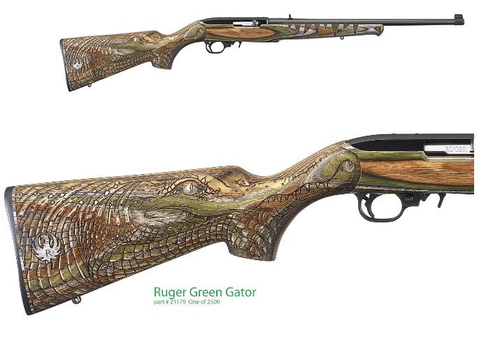 10/22 22LR GATOR LAM STOCK #