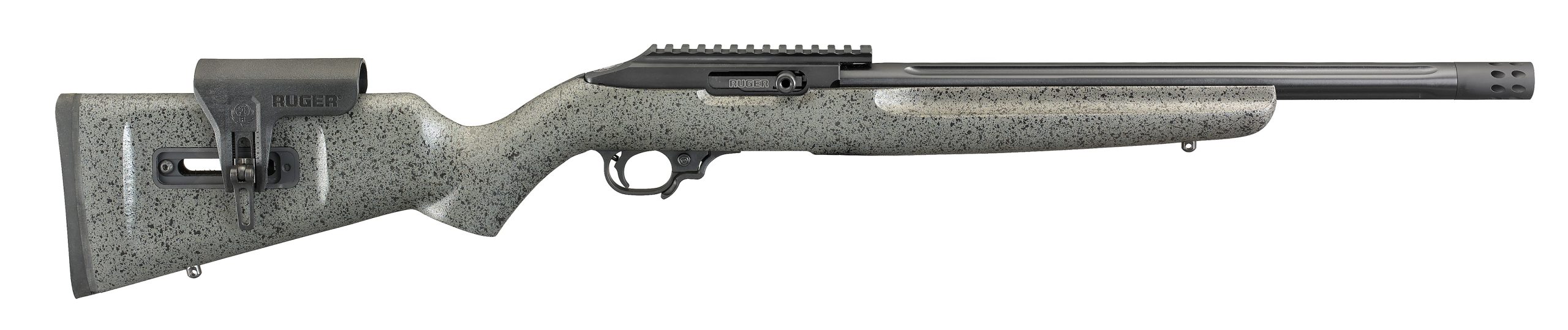 10/22 COMP 22LR BL/LAM 16" TB