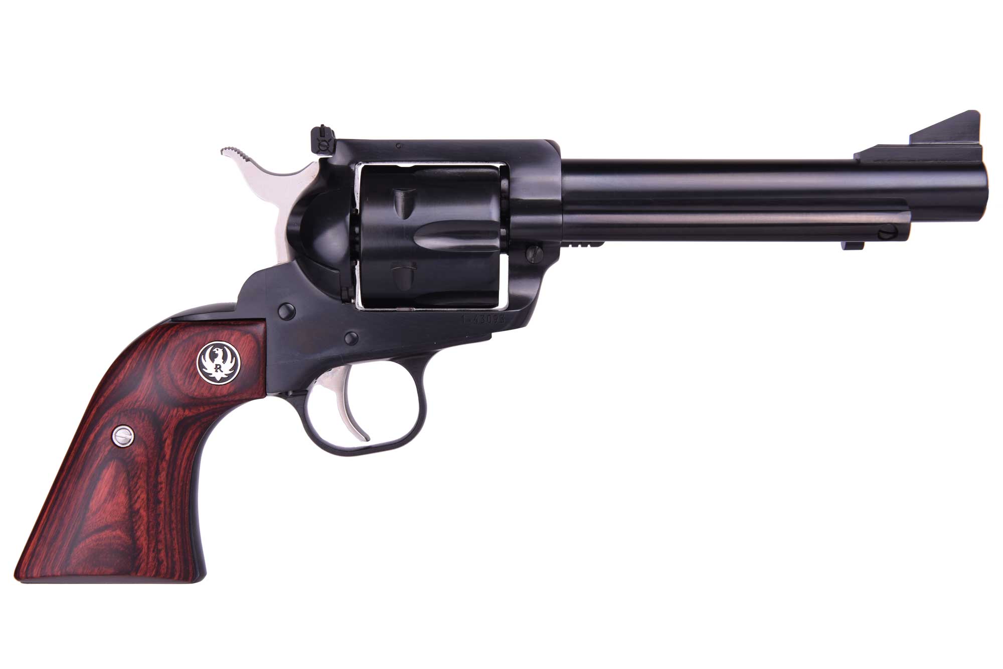FLATTOP 357/9MM BL/WD 5.5" AS