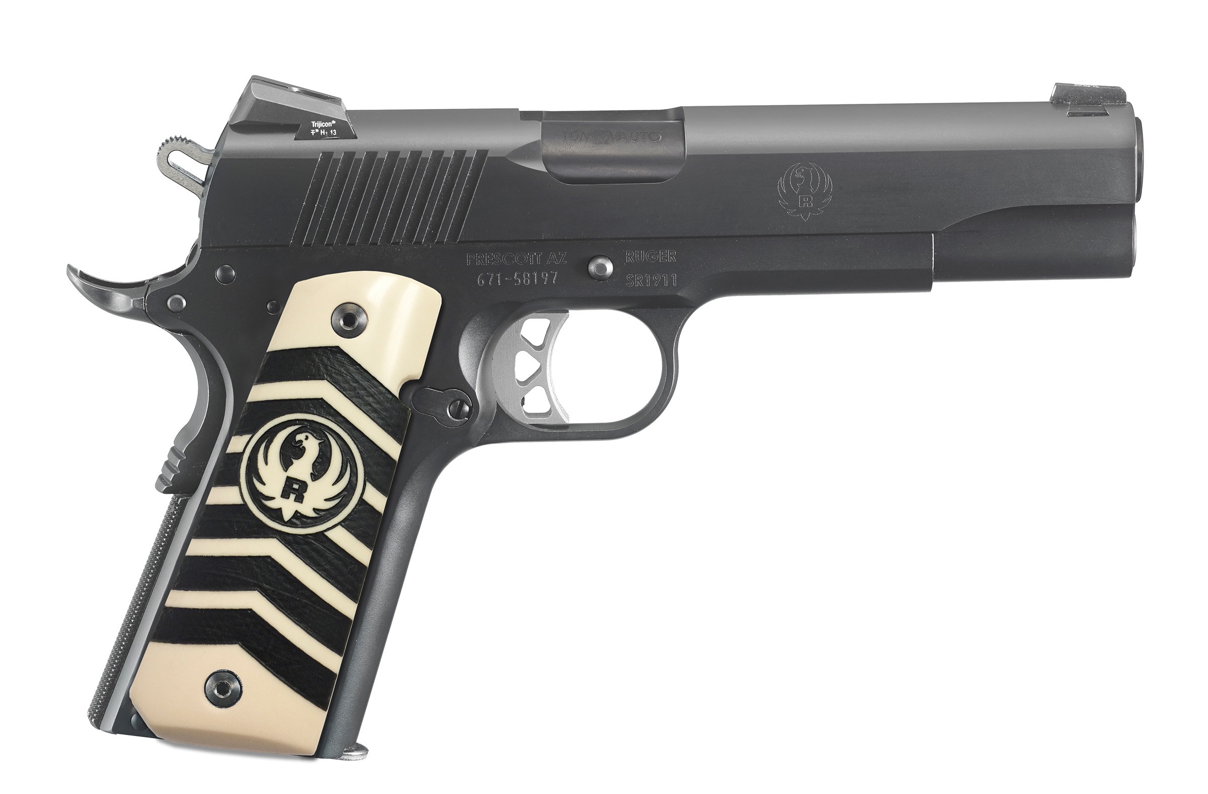 SR1911 NIGHT WATCHMAN 10MM 5"#