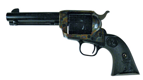 SGL ACT ARMY 45LC CCH 4.75"