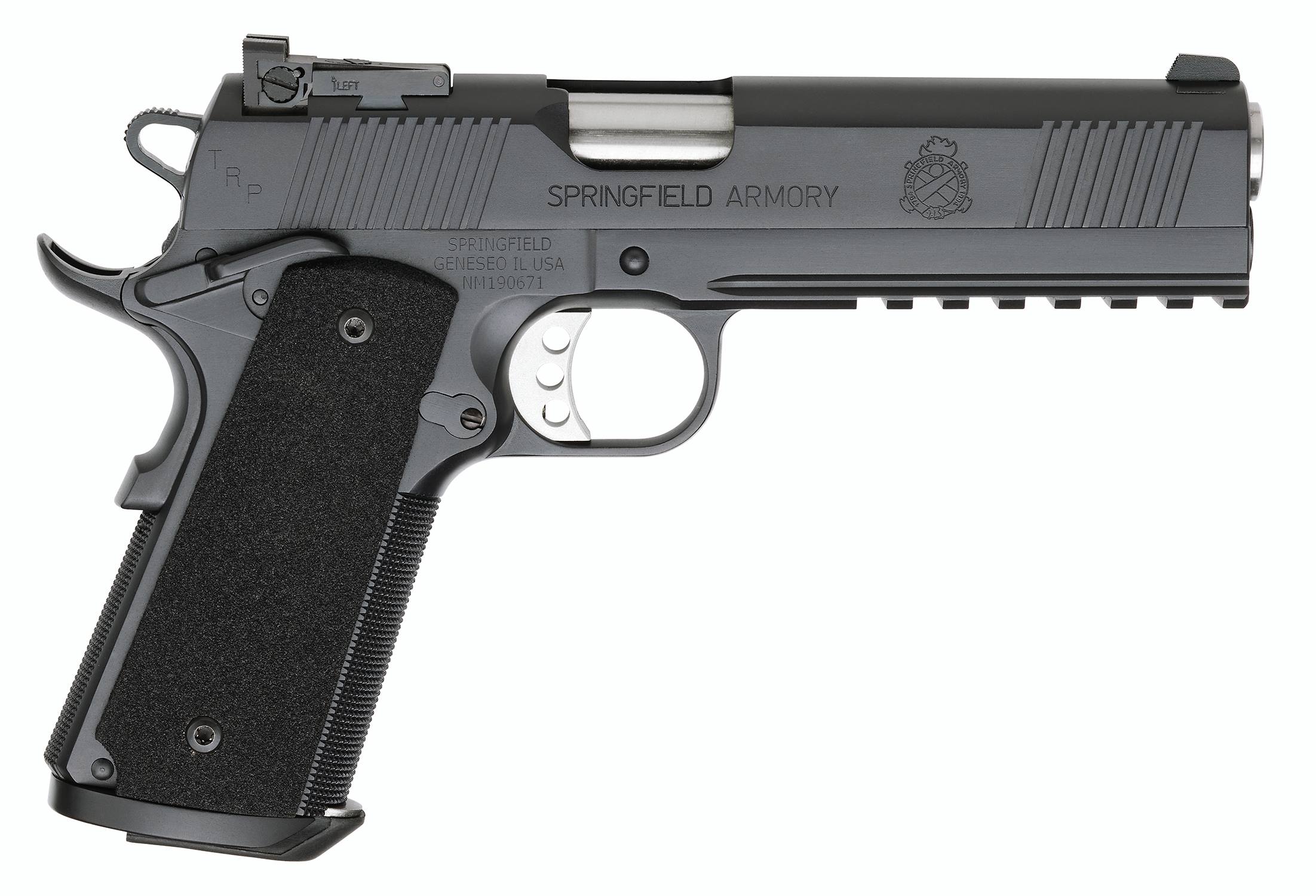1911 45 TRP OPER BLK ADJ NS
