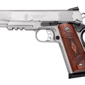 SW1911TA 45A 5" SS/WD NS E-SER
