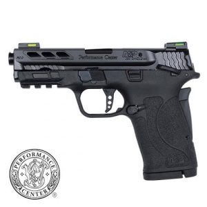 M&P380 PC 380ACP PORTED BLACK