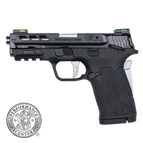 M&P380 PC 380ACP PORTED SILVER