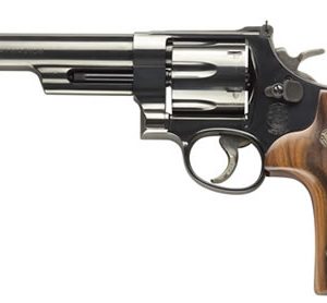 57 41MAG 6" BL/WD 6RD AS
