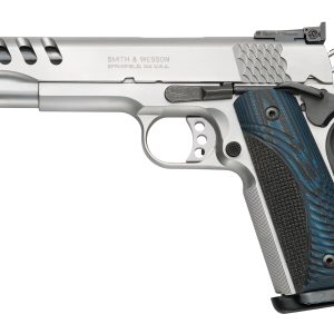 SW1911PC 45ACP 8+1 5" SS/G10
