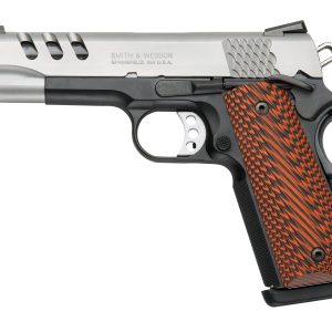 SW1911PCRB 45ACP 4.25" SS FS