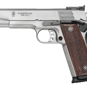 SW1911 9MM 10+1 5" SS/WD AS  #