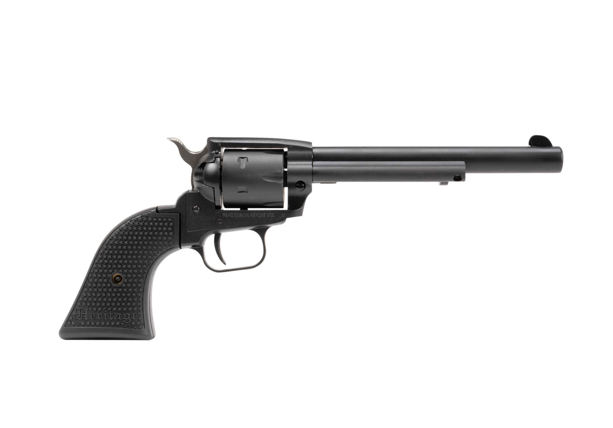 RR 32H&R BLK 6.5" STEEL POLY
