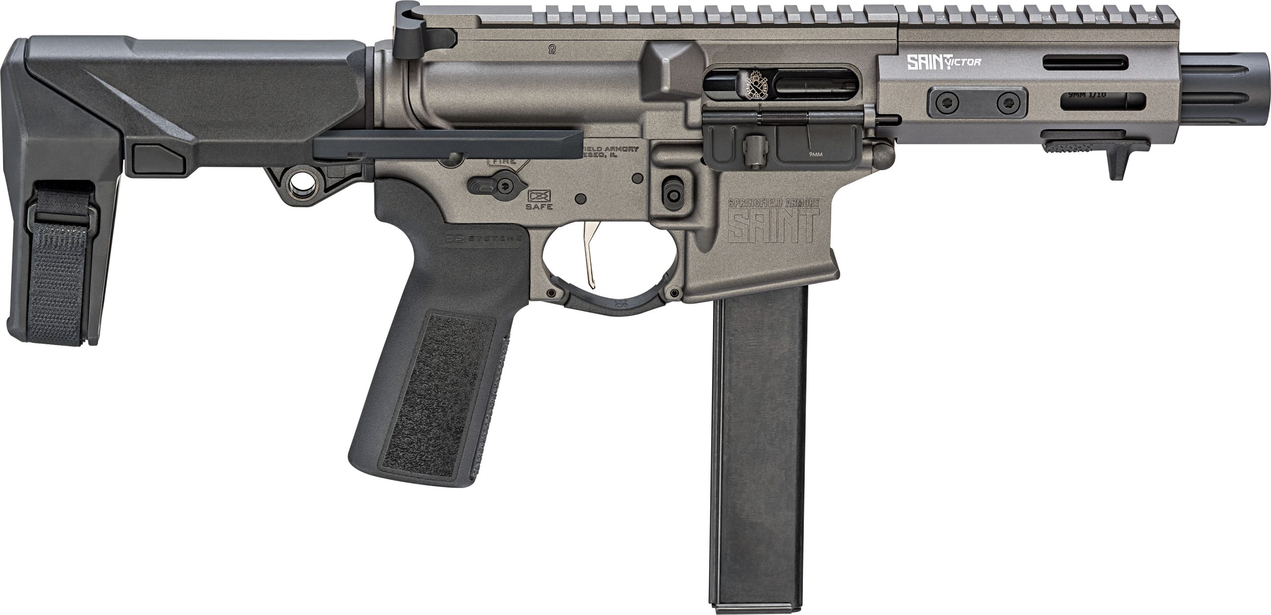 SAINT VICTOR PDW 9MM 5.5"