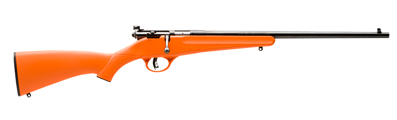 RASCAL 22LR SGL-SHT CPT ORANGE