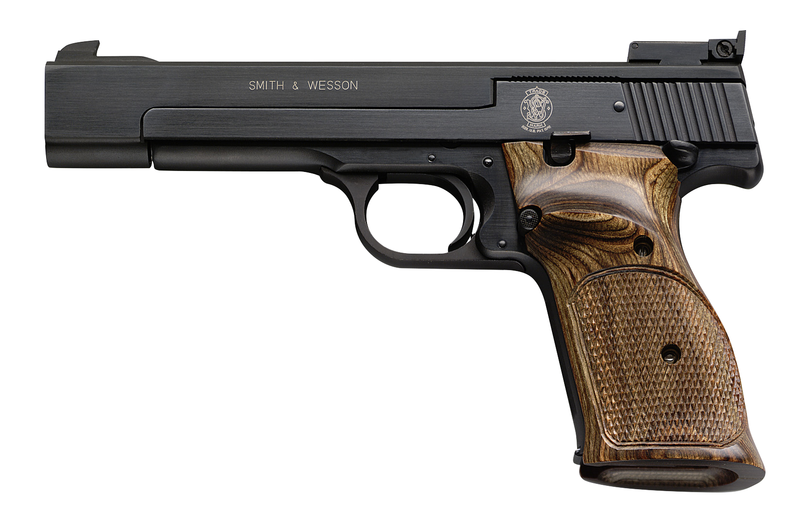 41 22LR 10+1 BLUE/WOOD 5.5" AS